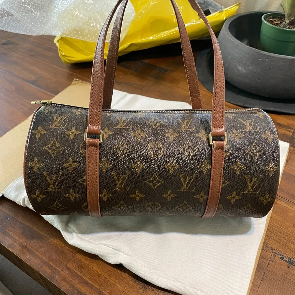 Vintage Louis Vuitton Monogram Papillon shoulder Bag - Picture 2 of 10